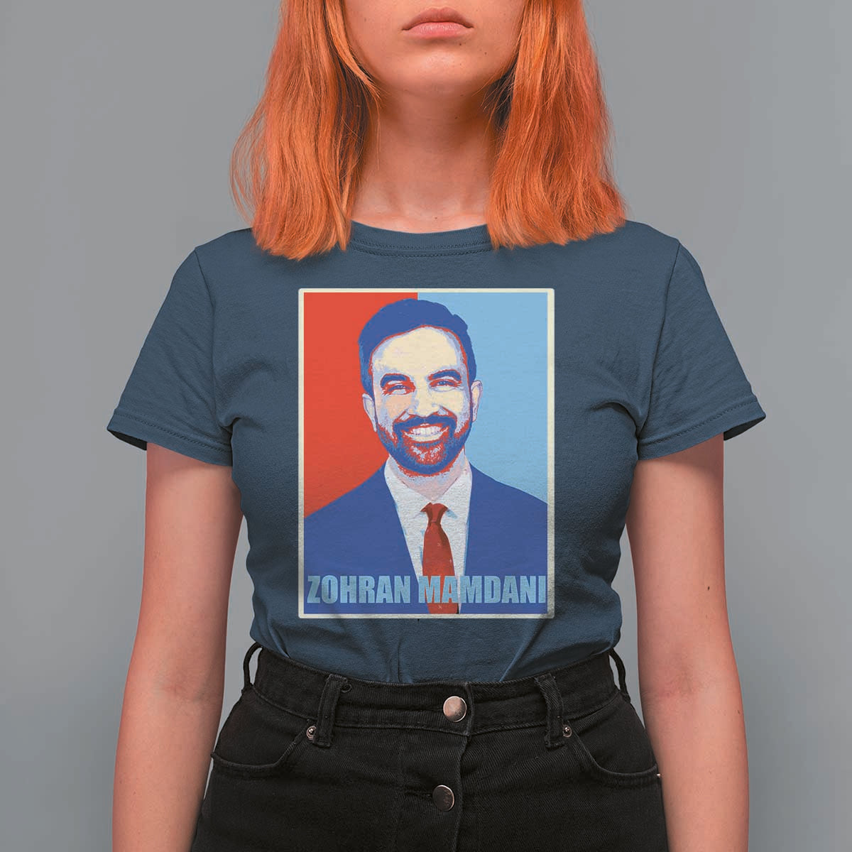 Zohran Madamni T Shirt For Women for New York Mayor - Wonder Print Shop
