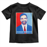 Zohran Madamni Toddler T Shirt for New York Mayor - Wonder Print Shop