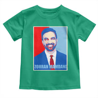 Zohran Madamni Toddler T Shirt for New York Mayor - Wonder Print Shop