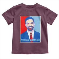 Zohran Madamni Toddler T Shirt for New York Mayor - Wonder Print Shop