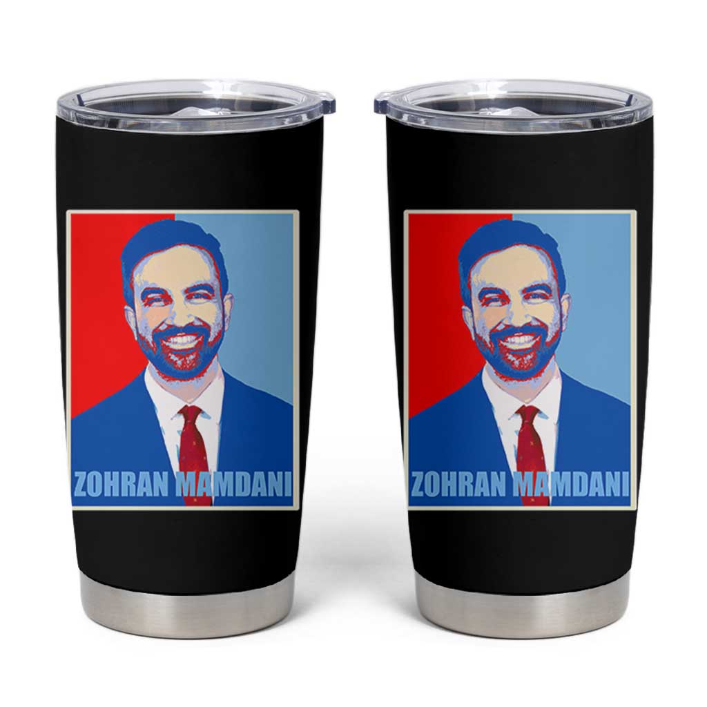 Zohran Madamni Tumbler Cup for New York Mayor - Wonder Print Shop