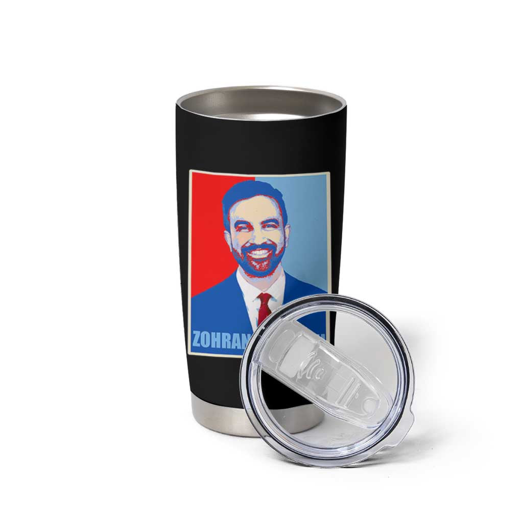 Zohran Madamni Tumbler Cup for New York Mayor - Wonder Print Shop