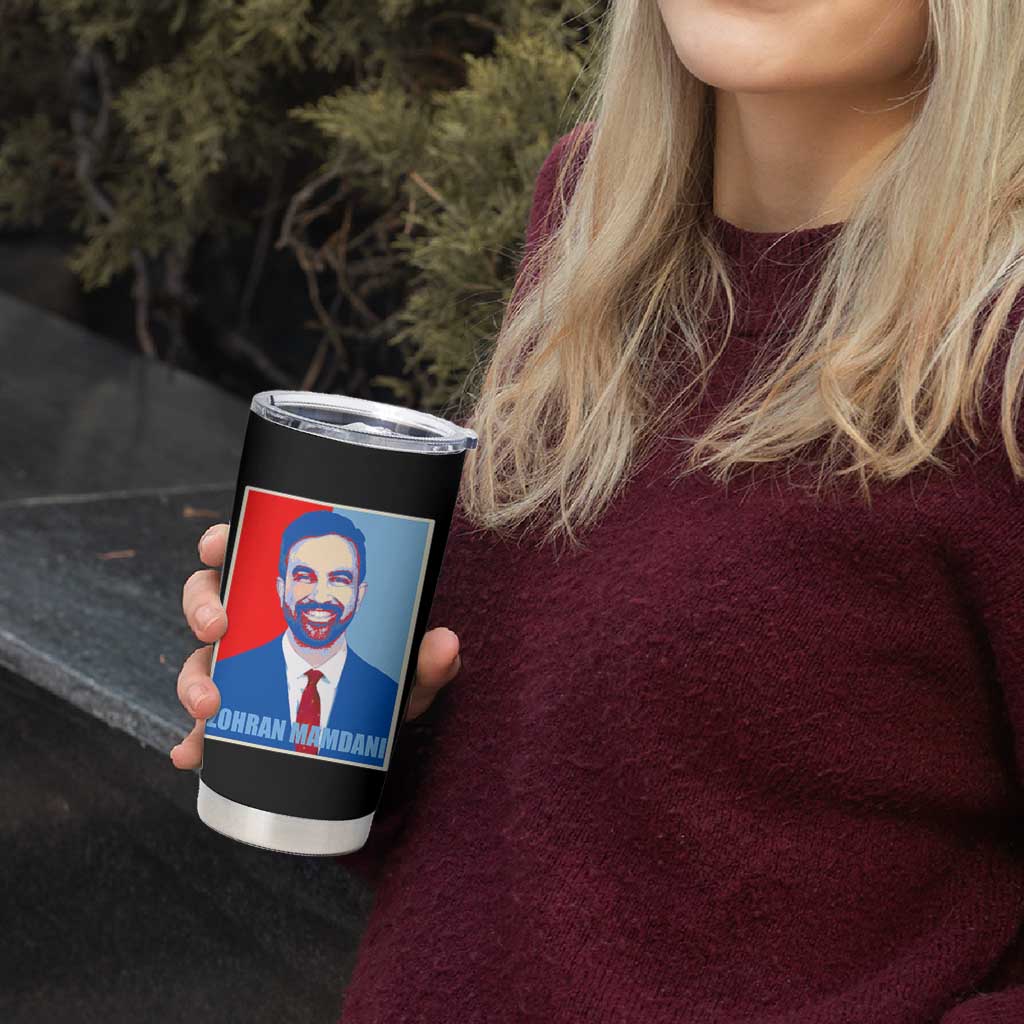 Zohran Madamni Tumbler Cup for New York Mayor - Wonder Print Shop