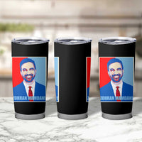 Zohran Madamni Tumbler Cup for New York Mayor - Wonder Print Shop