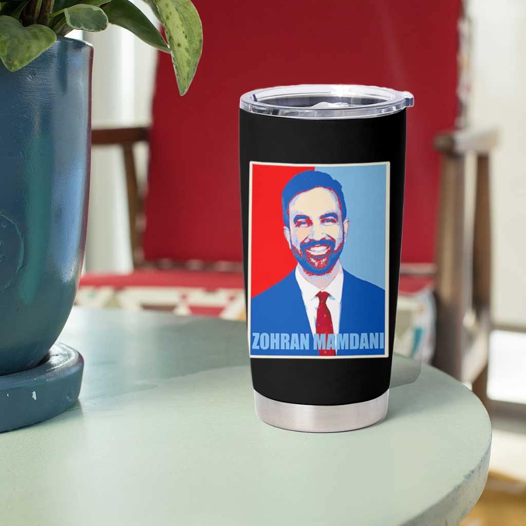 Zohran Madamni Tumbler Cup for New York Mayor - Wonder Print Shop