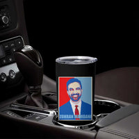 Zohran Madamni Tumbler Cup for New York Mayor - Wonder Print Shop