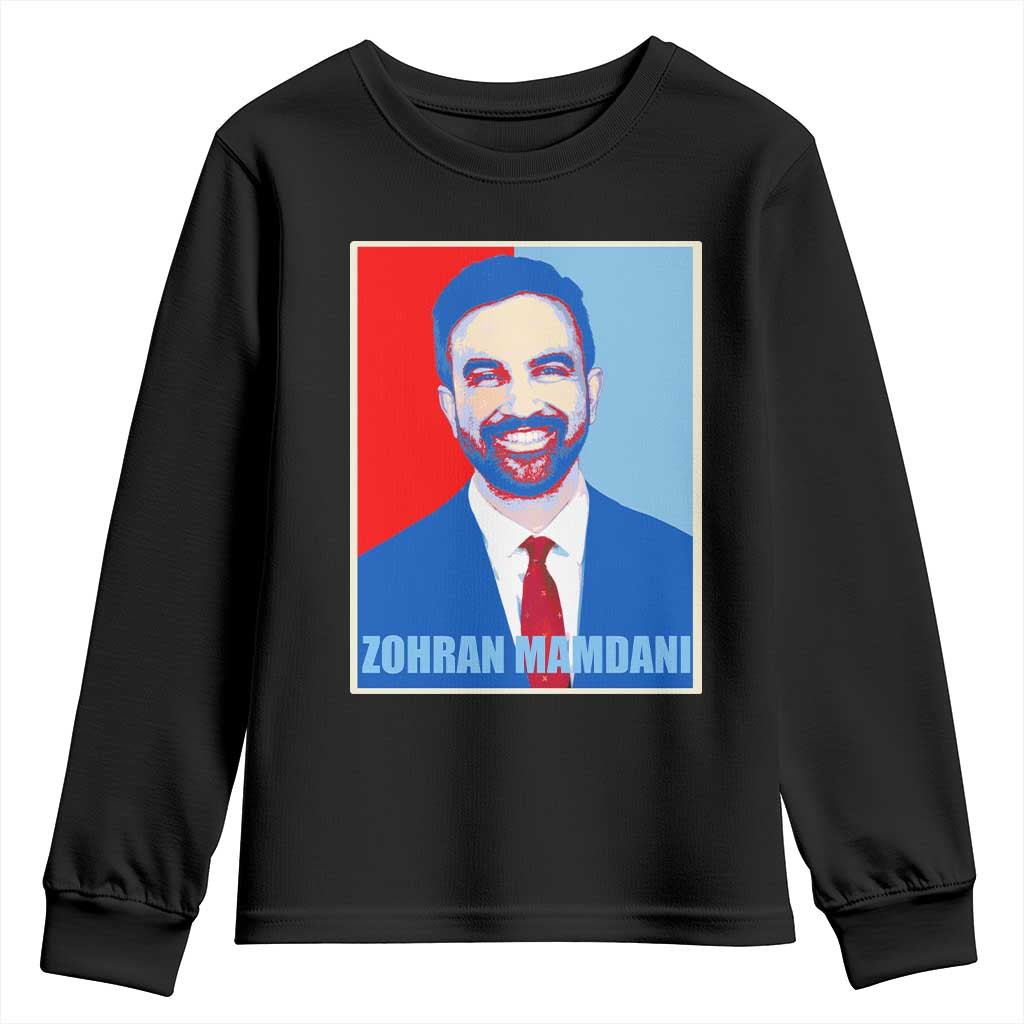 Zohran Madamni Youth Sweatshirt for New York Mayor - Wonder Print Shop