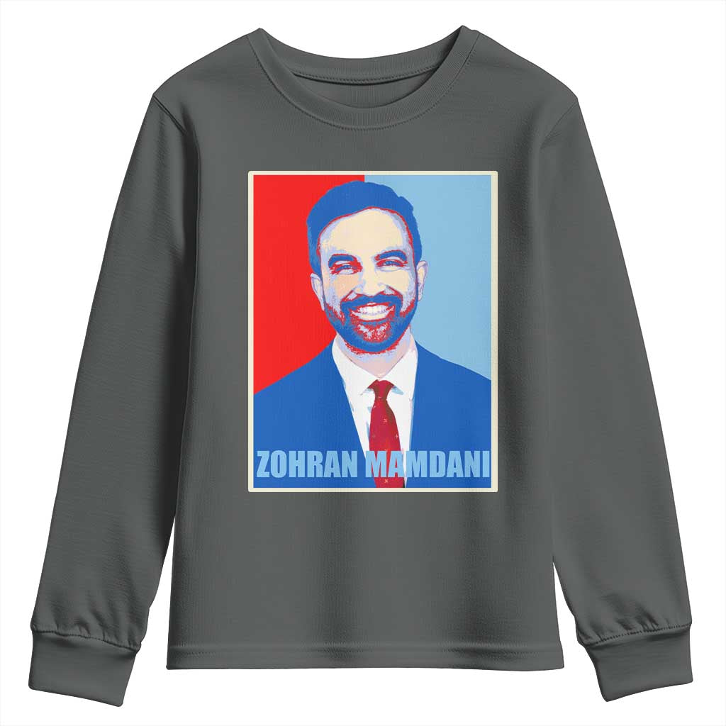 Zohran Madamni Youth Sweatshirt for New York Mayor - Wonder Print Shop