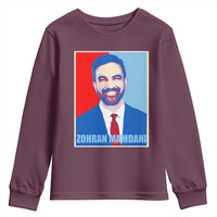 Zohran Madamni Youth Sweatshirt for New York Mayor - Wonder Print Shop