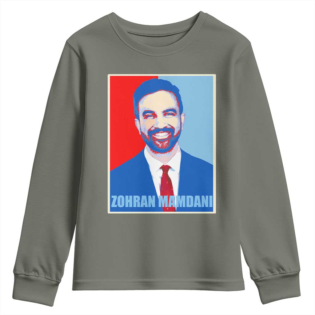 Zohran Madamni Youth Sweatshirt for New York Mayor - Wonder Print Shop
