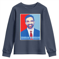 Zohran Madamni Youth Sweatshirt for New York Mayor - Wonder Print Shop