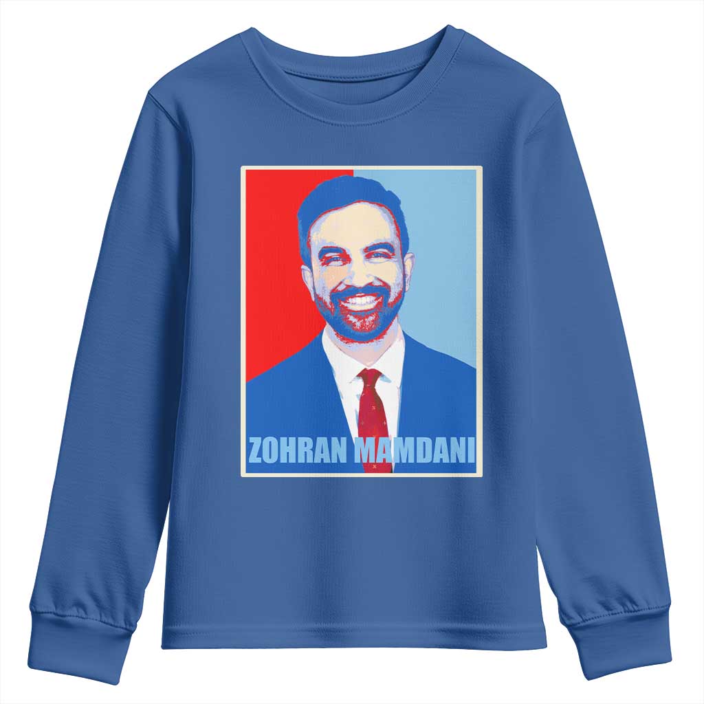 Zohran Madamni Youth Sweatshirt for New York Mayor - Wonder Print Shop