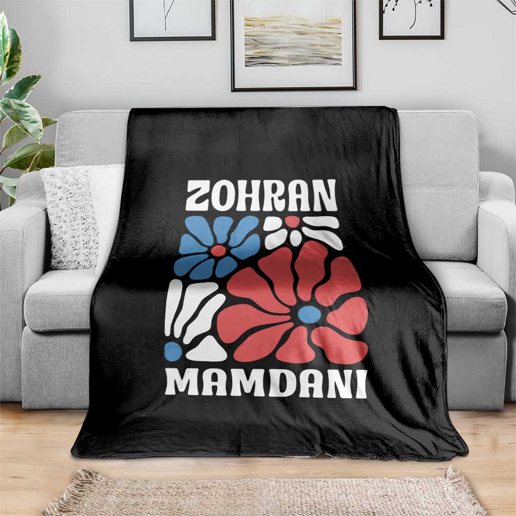 Zohran Madamni We The People Throw Blanket New York City - Wonder Print Shop