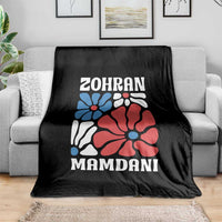 Zohran Madamni We The People Throw Blanket New York City - Wonder Print Shop