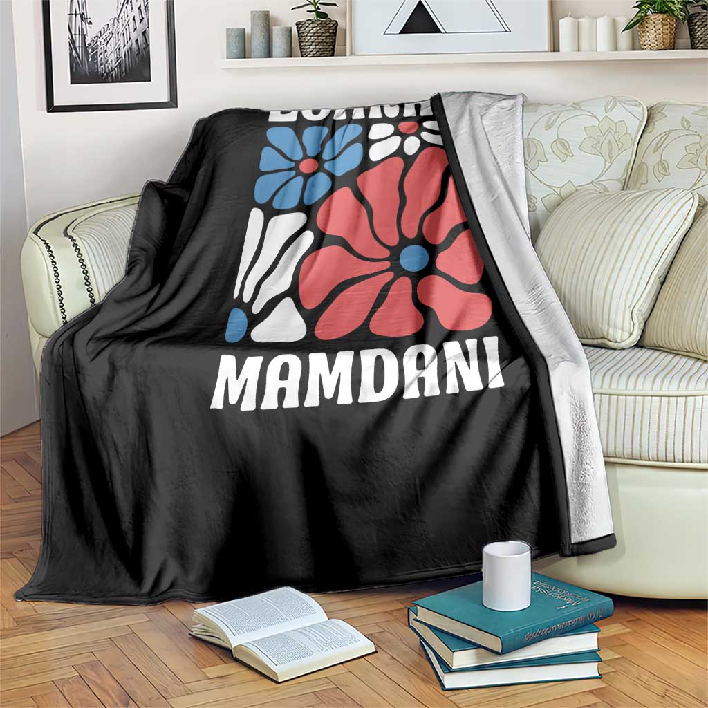 Zohran Madamni We The People Throw Blanket New York City - Wonder Print Shop