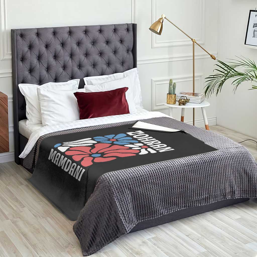 Zohran Madamni We The People Throw Blanket New York City - Wonder Print Shop