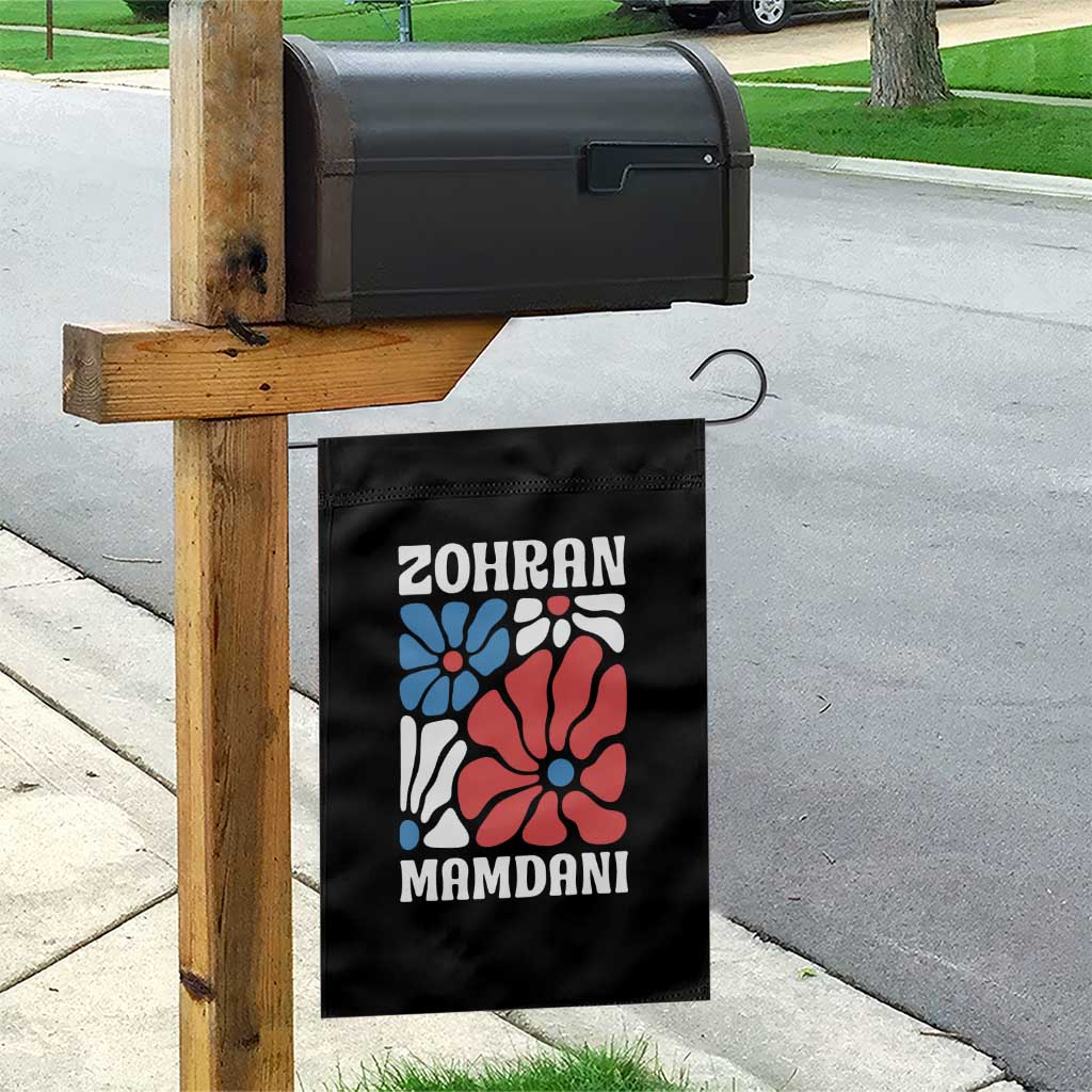 Zohran Madamni We The People Garden Flag New York City - Wonder Print Shop