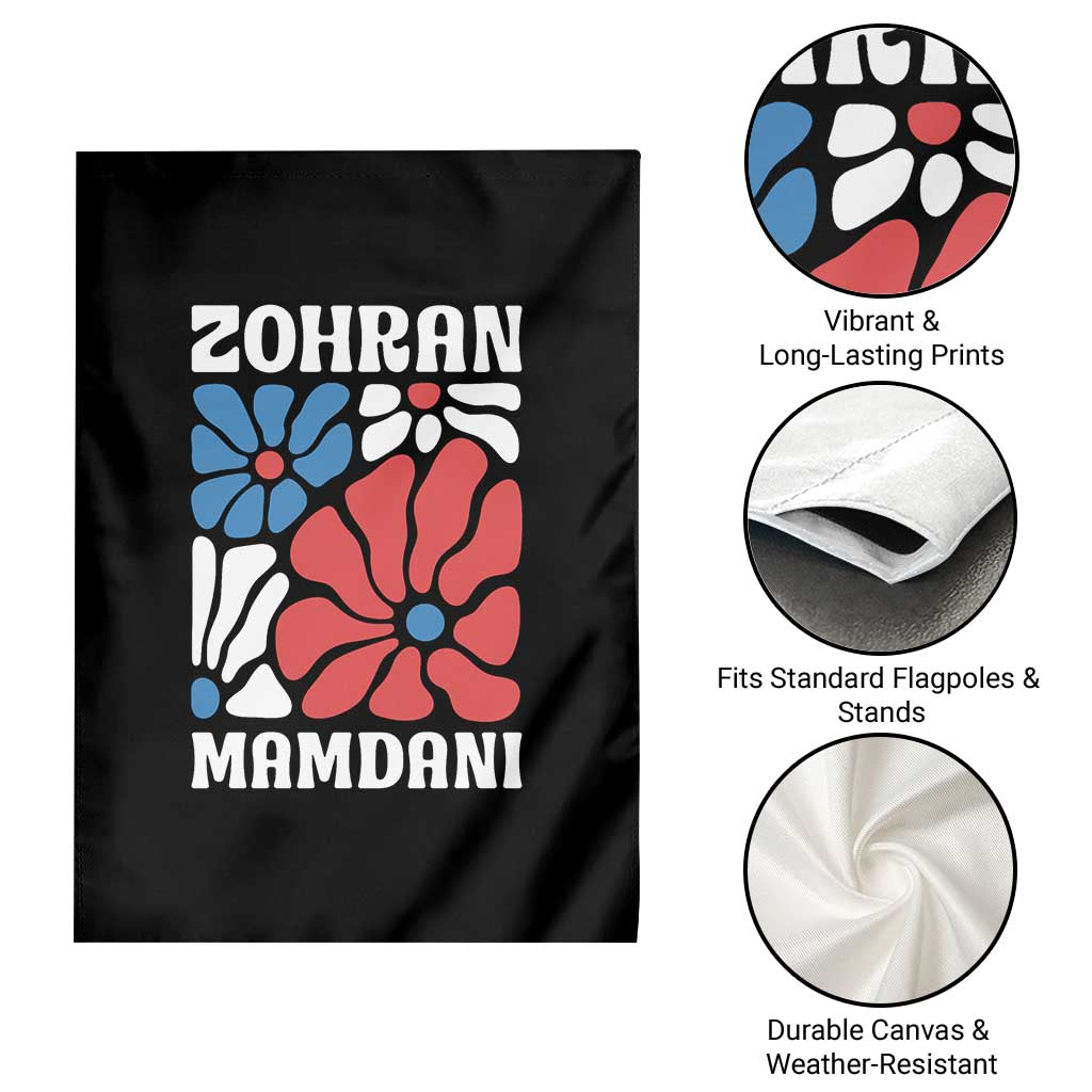 Zohran Madamni We The People Garden Flag New York City - Wonder Print Shop