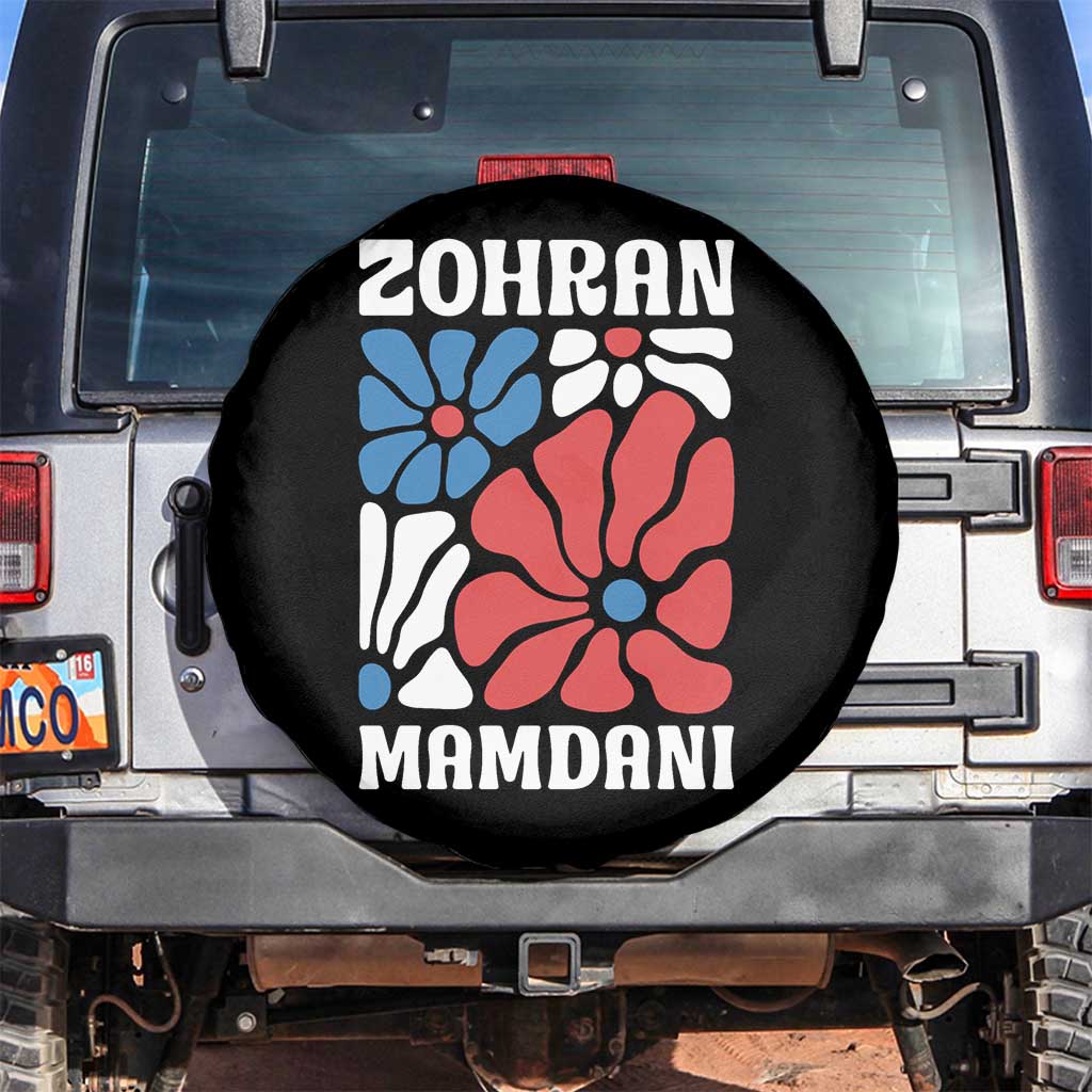 Zohran Madamni We The People Spare Tire Cover New York City - Wonder Print Shop