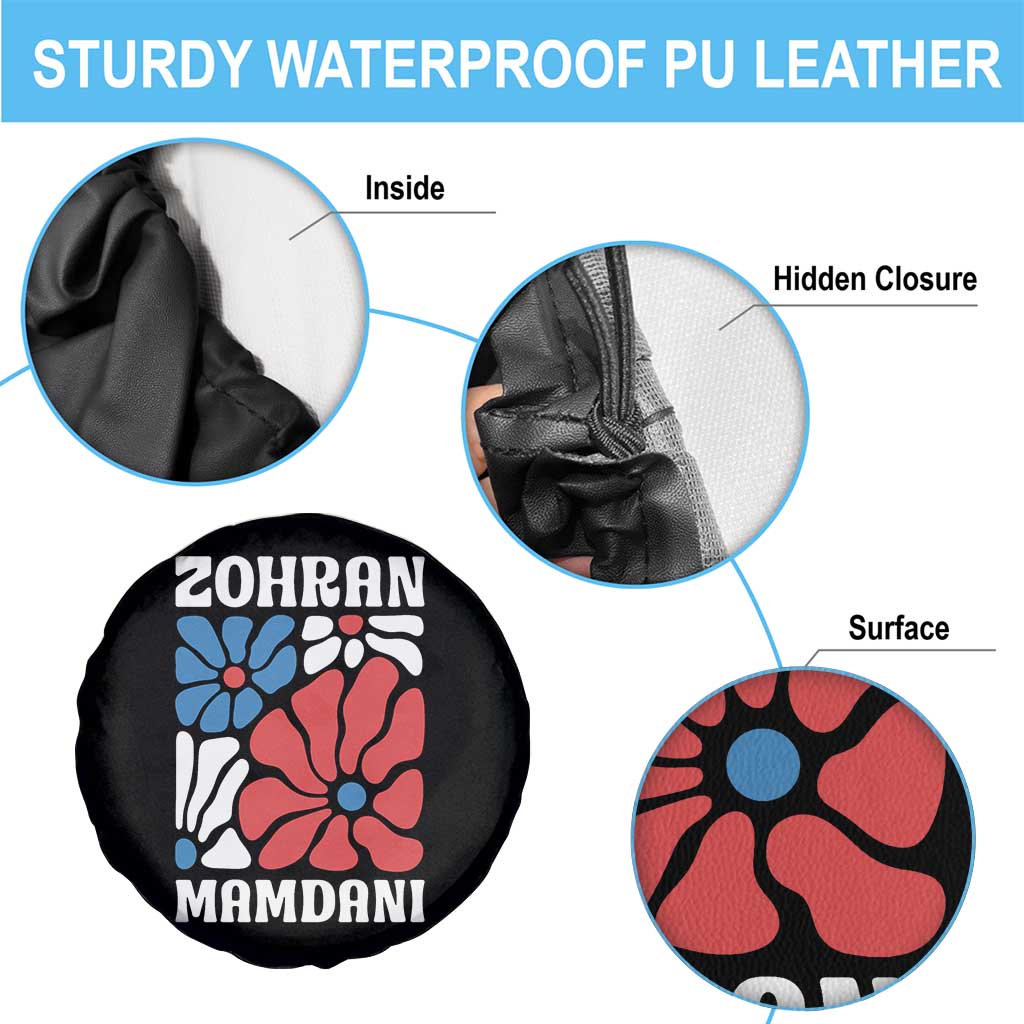 Zohran Madamni We The People Spare Tire Cover New York City - Wonder Print Shop