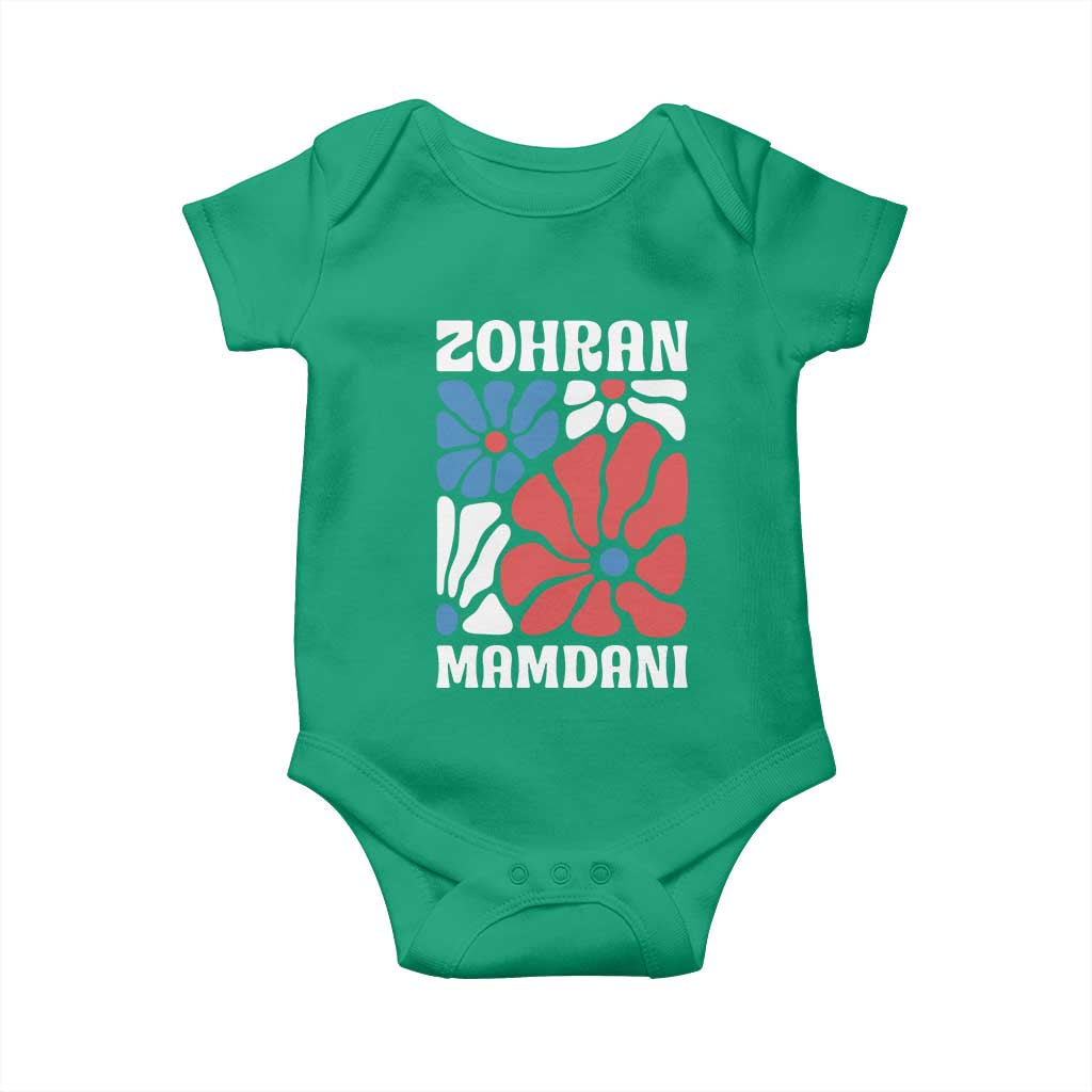 Zohran Madamni We The People Baby Onesie New York City - Wonder Print Shop