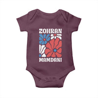 Zohran Madamni We The People Baby Onesie New York City - Wonder Print Shop