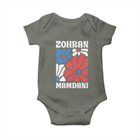 Zohran Madamni We The People Baby Onesie New York City - Wonder Print Shop