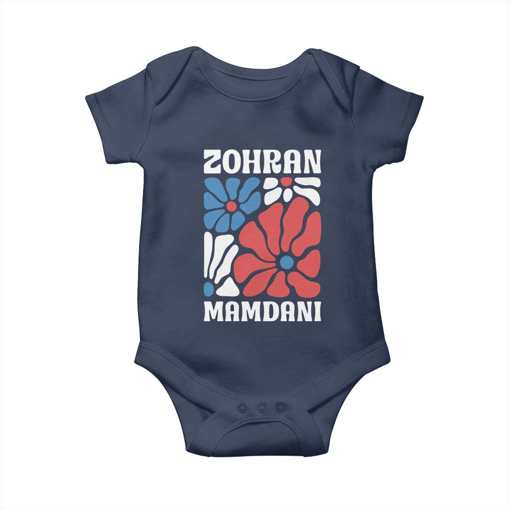 Zohran Madamni We The People Baby Onesie New York City - Wonder Print Shop
