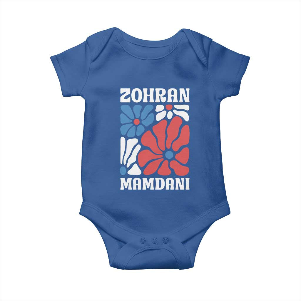 Zohran Madamni We The People Baby Onesie New York City - Wonder Print Shop