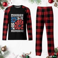Zohran Madamni We The People Plaid Pajama Set New York City - Wonder Print Shop