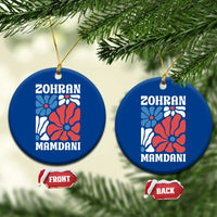 Zohran Madamni We The People Ceramic Ornament New York City - Wonder Print Shop