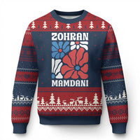 Zohran Madamni We The People Ugly Christmas Sweater New York City - Wonder Print Shop