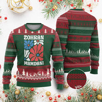 Zohran Madamni We The People Ugly Christmas Sweater New York City - Wonder Print Shop