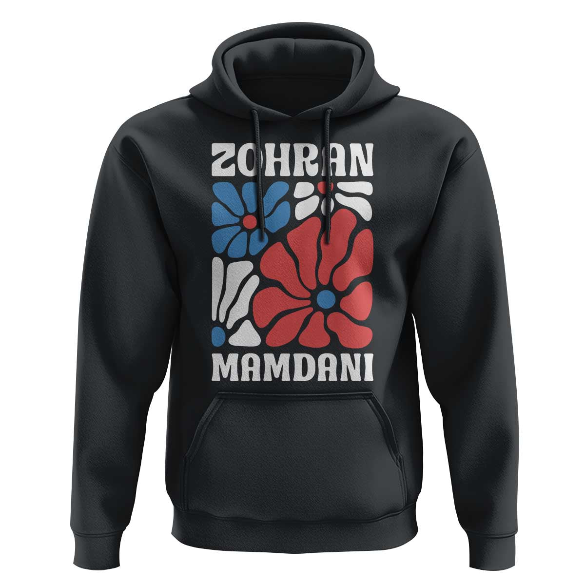 Zohran Madamni We The People Hoodie New York City - Wonder Print Shop