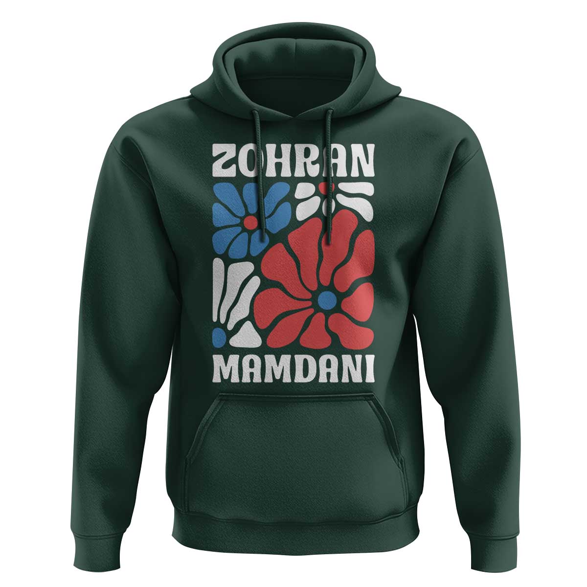 Zohran Madamni We The People Hoodie New York City - Wonder Print Shop