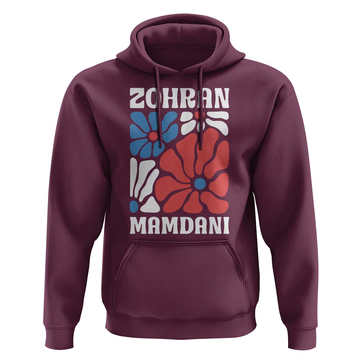 Zohran Madamni We The People Hoodie New York City - Wonder Print Shop