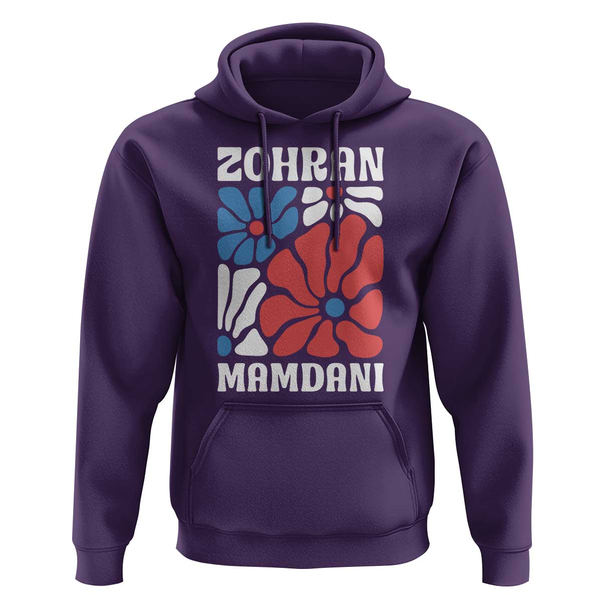 Zohran Madamni We The People Hoodie New York City - Wonder Print Shop