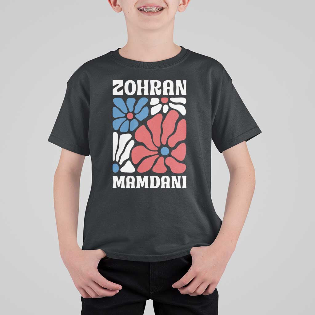 Zohran Madamni We The People T Shirt For Kid New York City - Wonder Print Shop