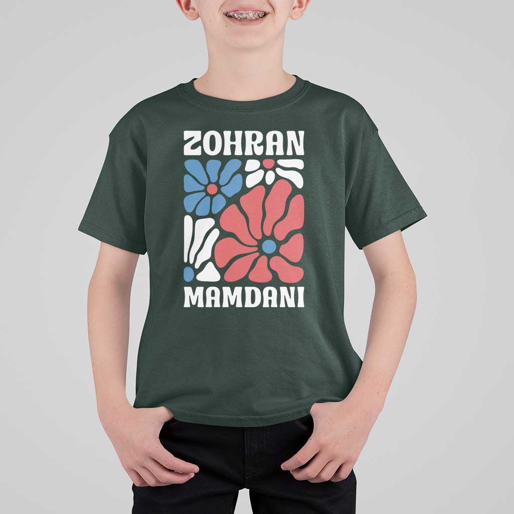 Zohran Madamni We The People T Shirt For Kid New York City - Wonder Print Shop