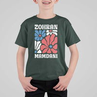 Zohran Madamni We The People T Shirt For Kid New York City - Wonder Print Shop