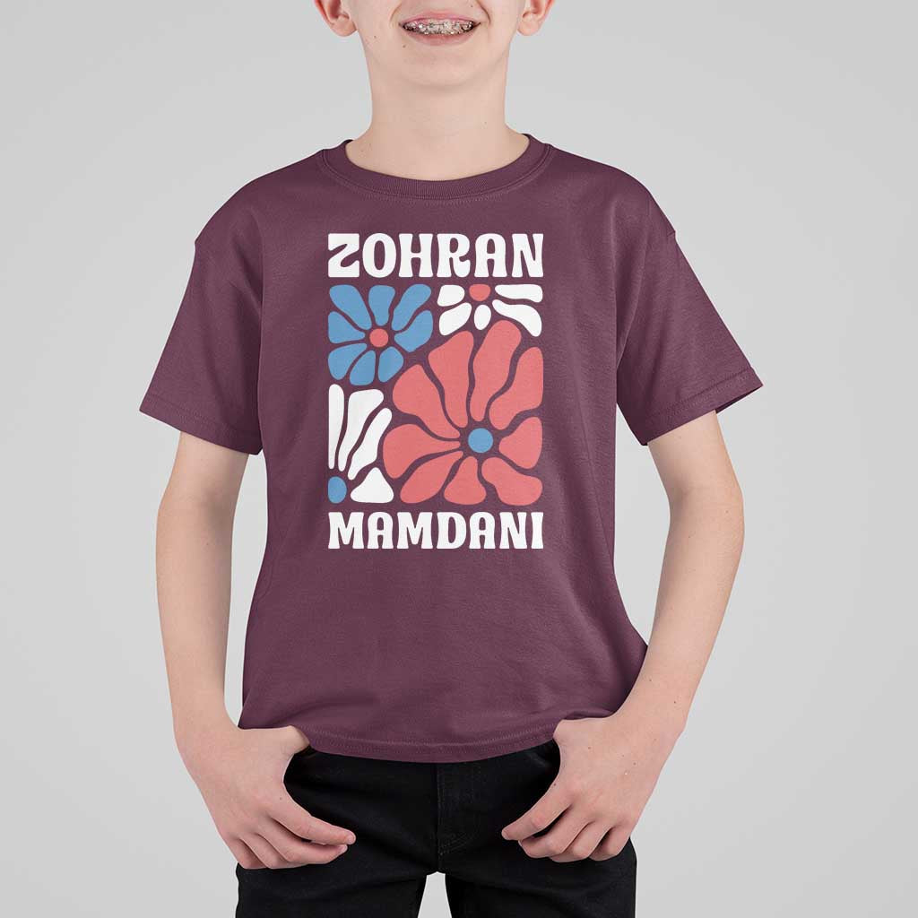 Zohran Madamni We The People T Shirt For Kid New York City - Wonder Print Shop