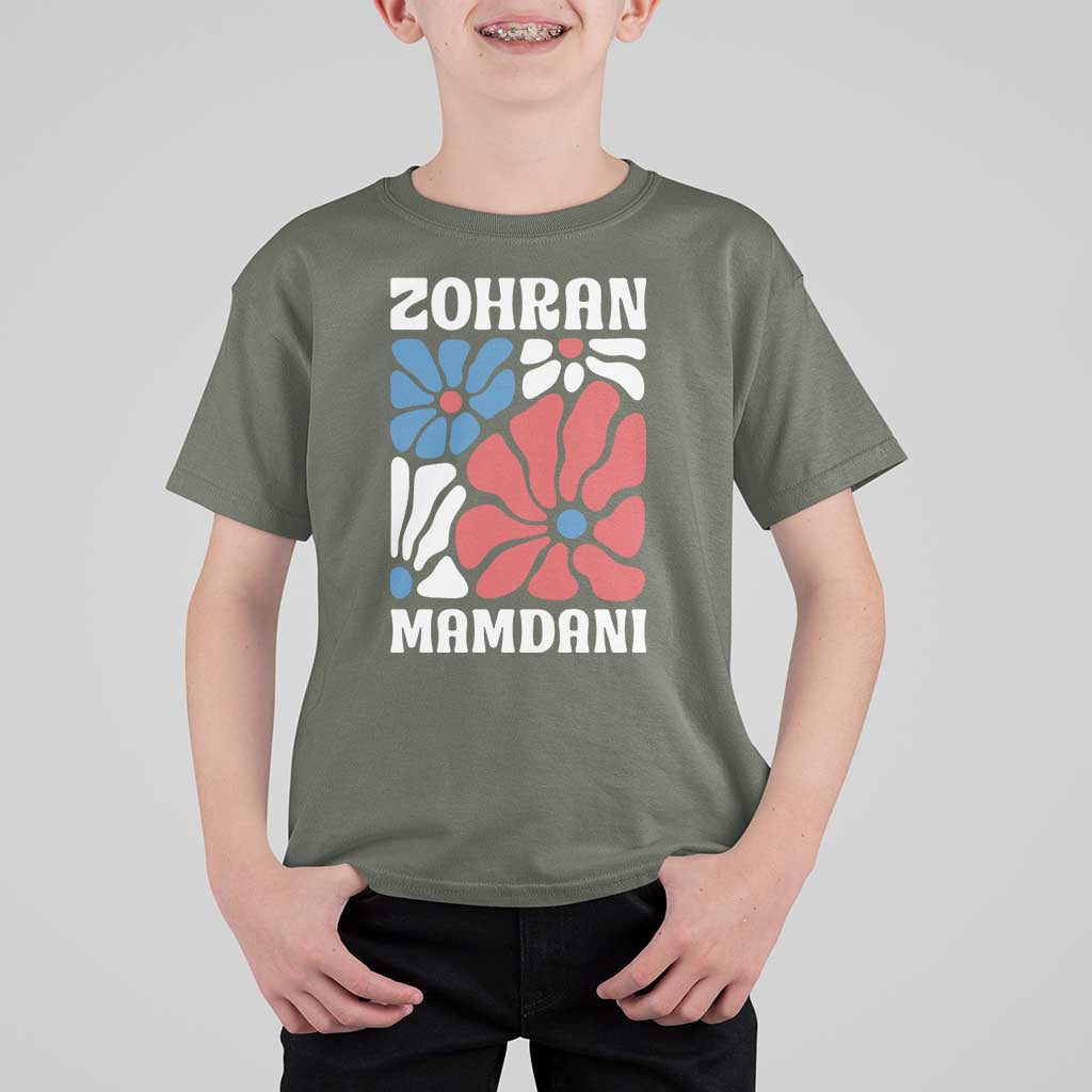 Zohran Madamni We The People T Shirt For Kid New York City - Wonder Print Shop