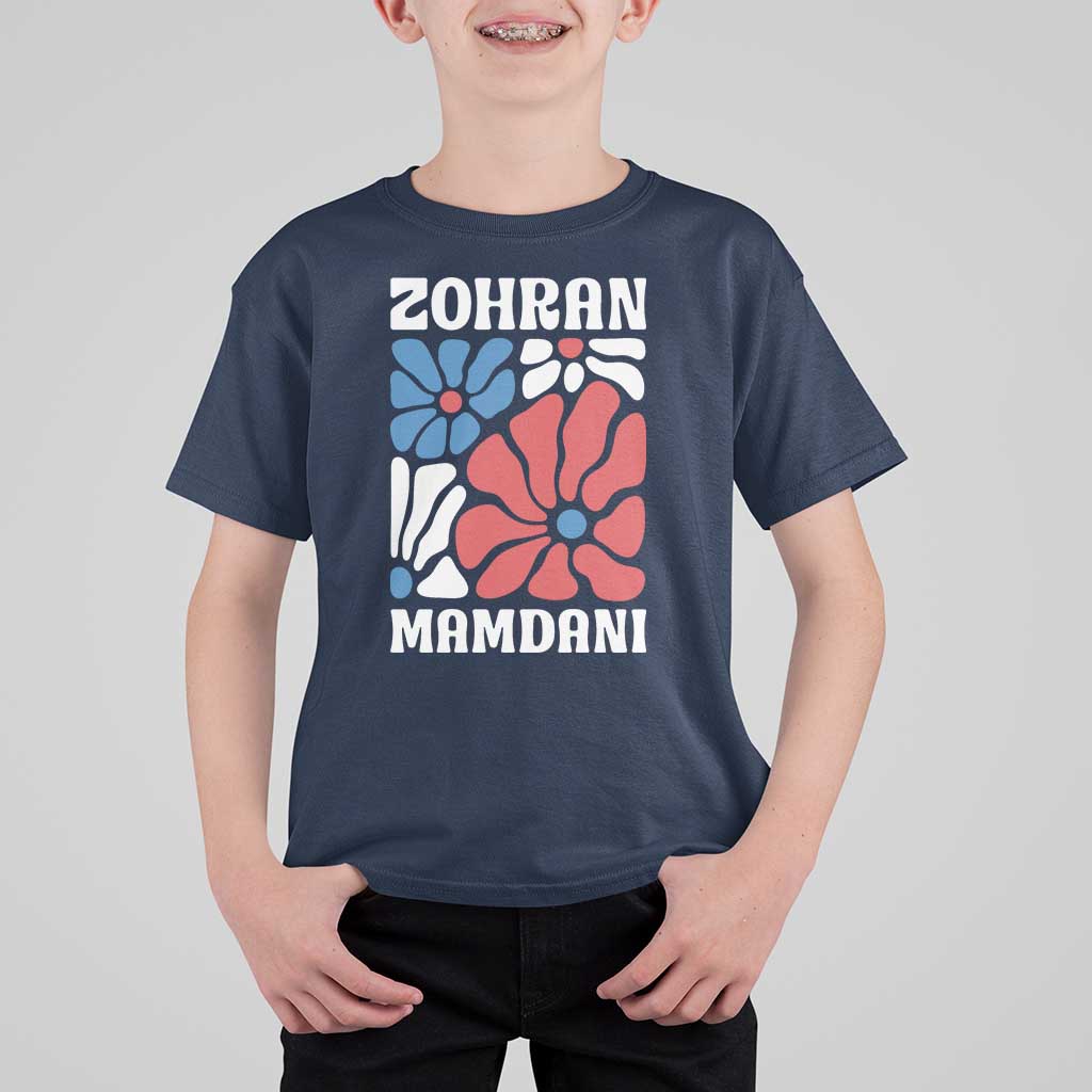 Zohran Madamni We The People T Shirt For Kid New York City - Wonder Print Shop