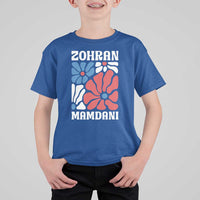 Zohran Madamni We The People T Shirt For Kid New York City - Wonder Print Shop
