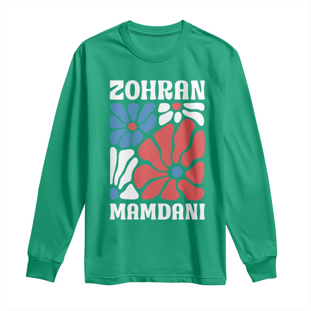 Zohran Madamni We The People Long Sleeve Shirt New York City - Wonder Print Shop