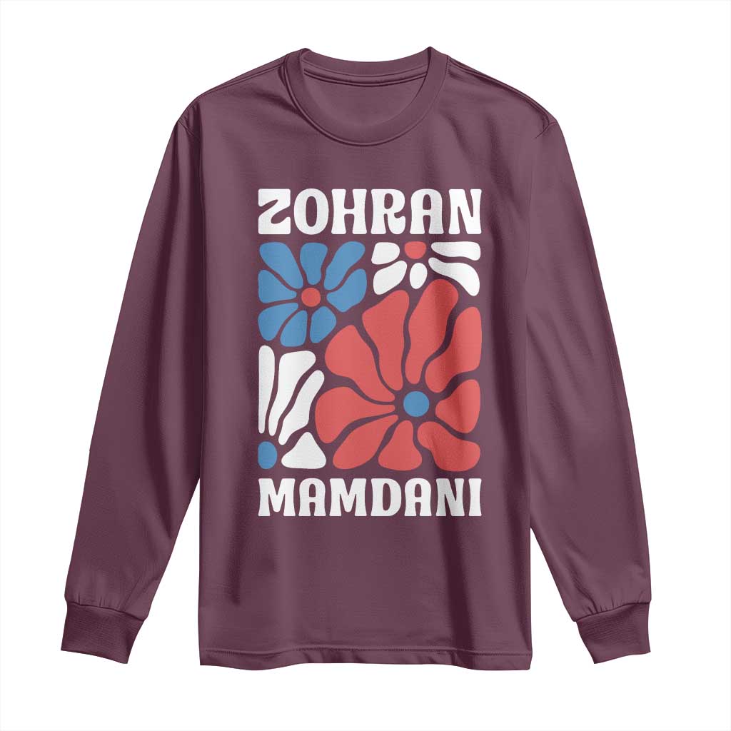 Zohran Madamni We The People Long Sleeve Shirt New York City - Wonder Print Shop