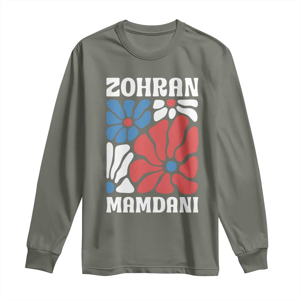 Zohran Madamni We The People Long Sleeve Shirt New York City - Wonder Print Shop