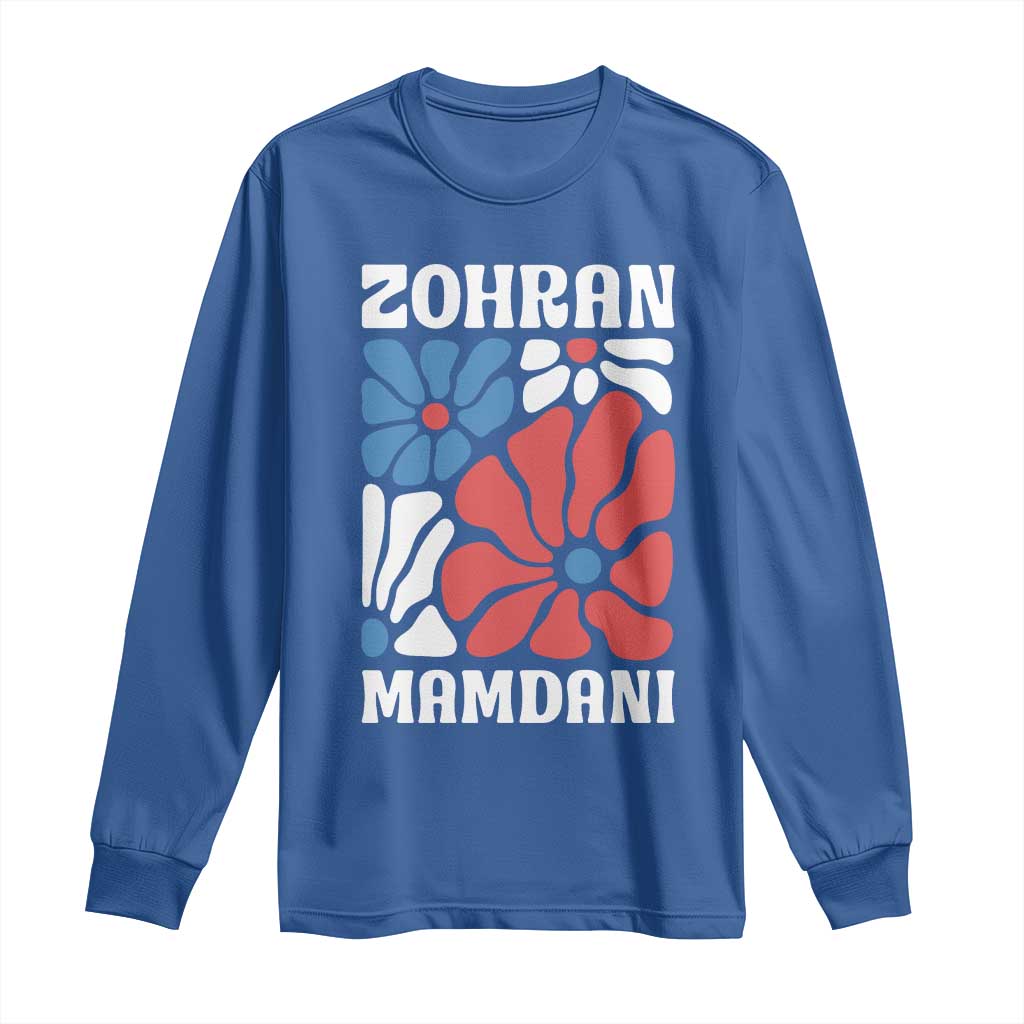 Zohran Madamni We The People Long Sleeve Shirt New York City - Wonder Print Shop