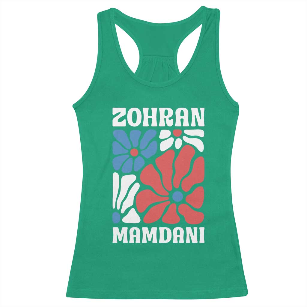 Zohran Madamni We The People Racerback Tank Top New York City - Wonder Print Shop
