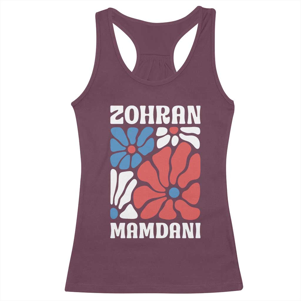 Zohran Madamni We The People Racerback Tank Top New York City - Wonder Print Shop